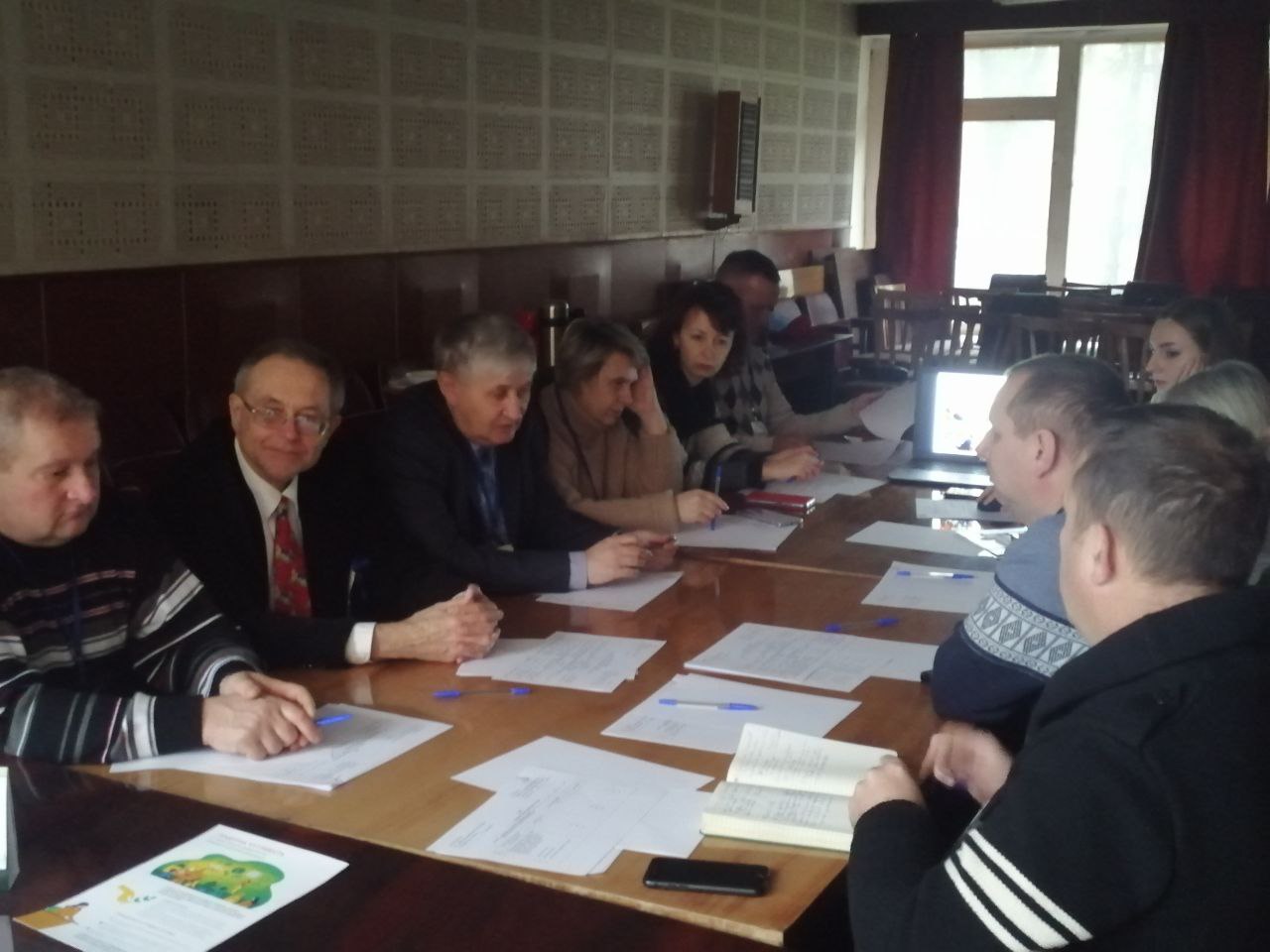 Науково-технічна рада Природного заповідника «Михайлівська цілина»